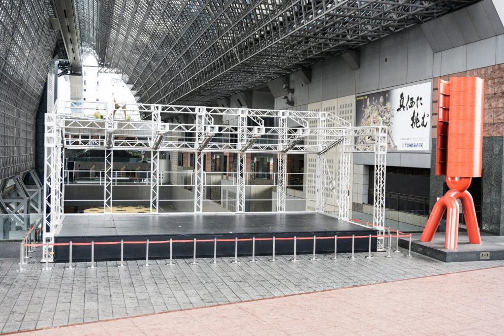 京都駅駅舎 ステージ