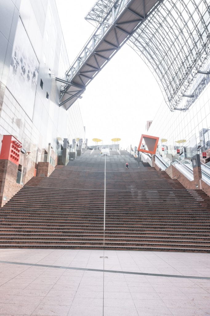 京都駅駅舎 大階段