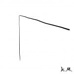 一文物語365 挿絵 釣り竿