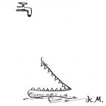 一文物語365 挿絵 ワニ