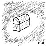 一文物語365 挿絵 宝箱