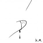 一文物語365 挿絵 血