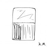 一文物語365 挿絵 骨
