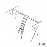 一文物語365 挿絵 ミイラの包帯