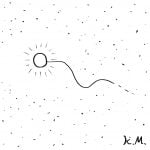一文物語365 挿絵 太陽