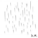 一文物語365 挿絵 雨