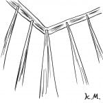 一文物語365 挿絵 柵
