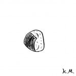 一文物語365 挿絵 おにぎり