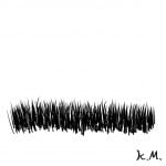 一文物語365 挿絵 草むら
