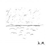 一文物語365 挿絵 海