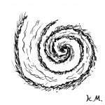 一文物語365 挿絵 渦