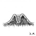 一文物語365 挿絵 山