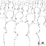 一文物語365 挿絵 人々