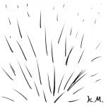 一文物語365 挿絵 飛散
