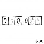 一文物語365 挿絵 メーター