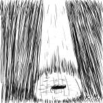 一文物語365 挿絵 UFOの光