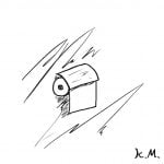 一文物語365 挿絵 トイレットペーパー