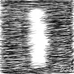 一文物語365 挿絵 見えない何か