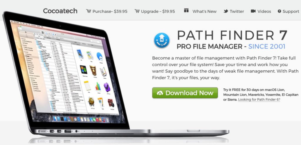 Path Finder Webサイト