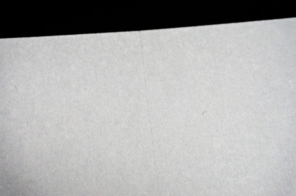 厚紙の折り目線