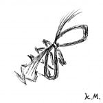 一文物語365 挿絵 縦蝶々結び