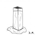 一文物語365 挿絵 水で満たされた箱