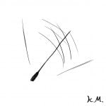 一文物語365 挿絵 指揮棒