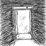 一文物語365 挿絵 エレベーター