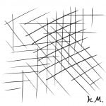 一文物語365 挿絵 透けた世界