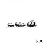 一文物語365 挿絵 石