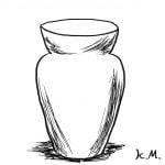 一文物語365 挿絵 壺