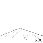 一文物語365 挿絵 道