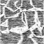 一文物語365 挿絵 水面