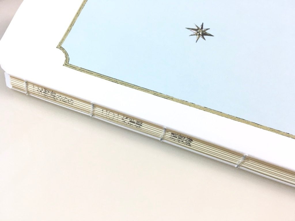 手製本一文物語365 2016年集 糸かがり