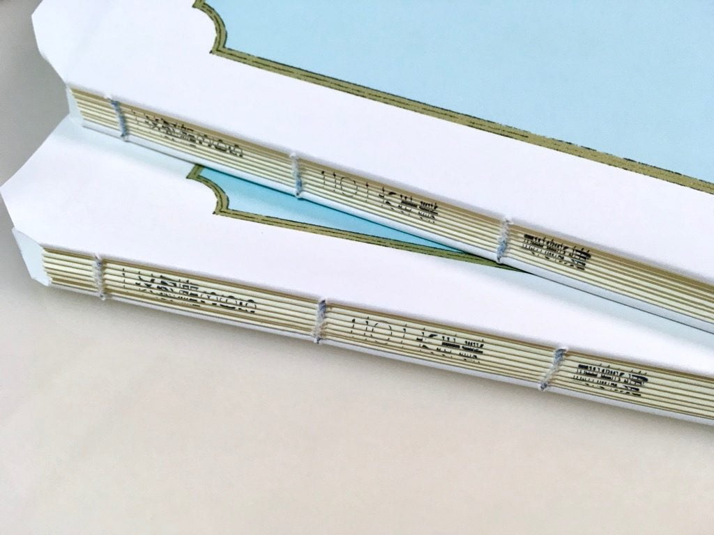 手製本一文物語365 2016年集 糸かがり