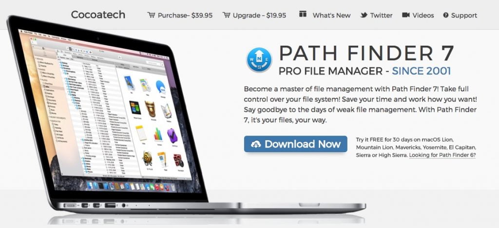 Path Finder Webサイト