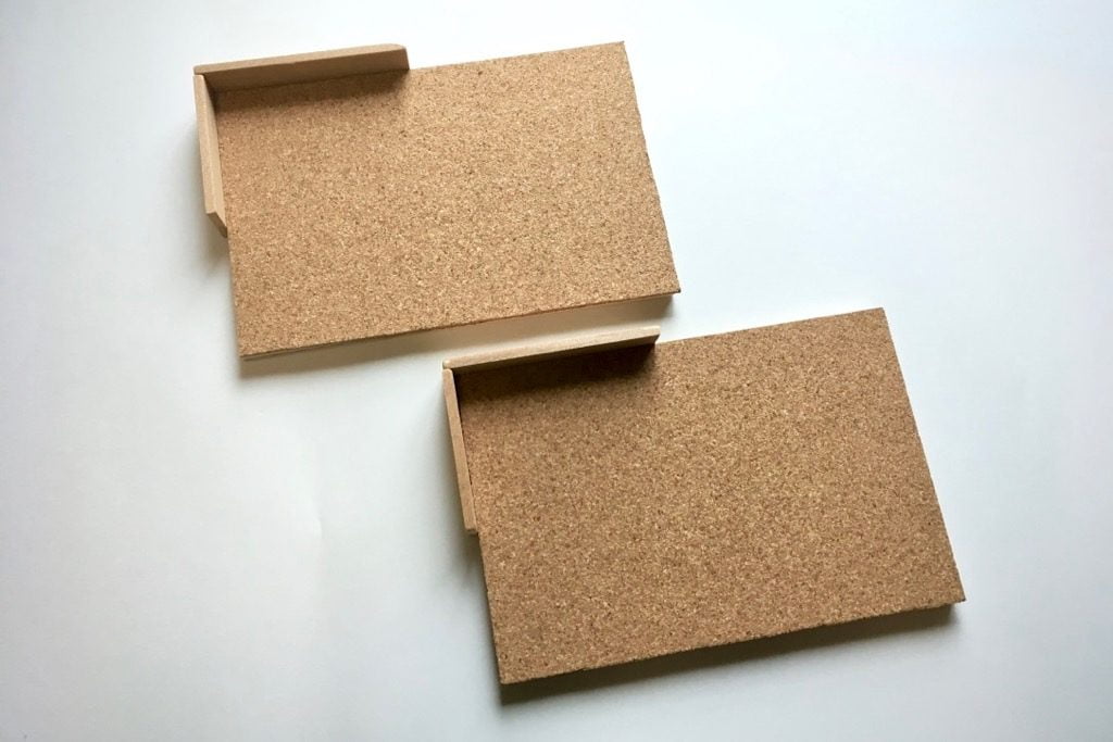 糸かがり手製本の穴あけ道具