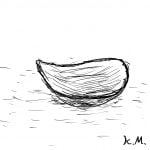 一文物語365 挿絵 花びら