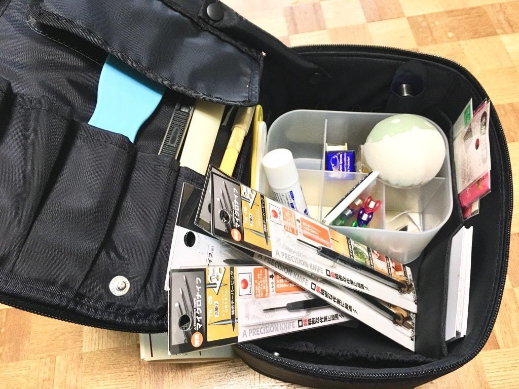 手製本道具箱