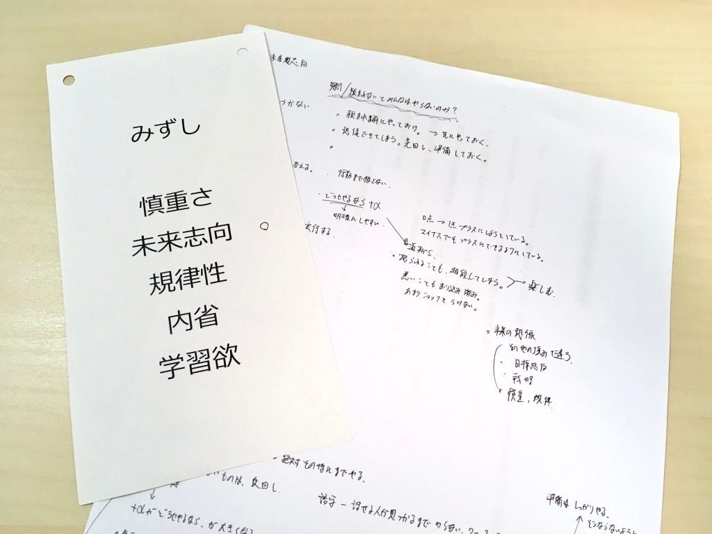 ストレングス・ファインダー上位5