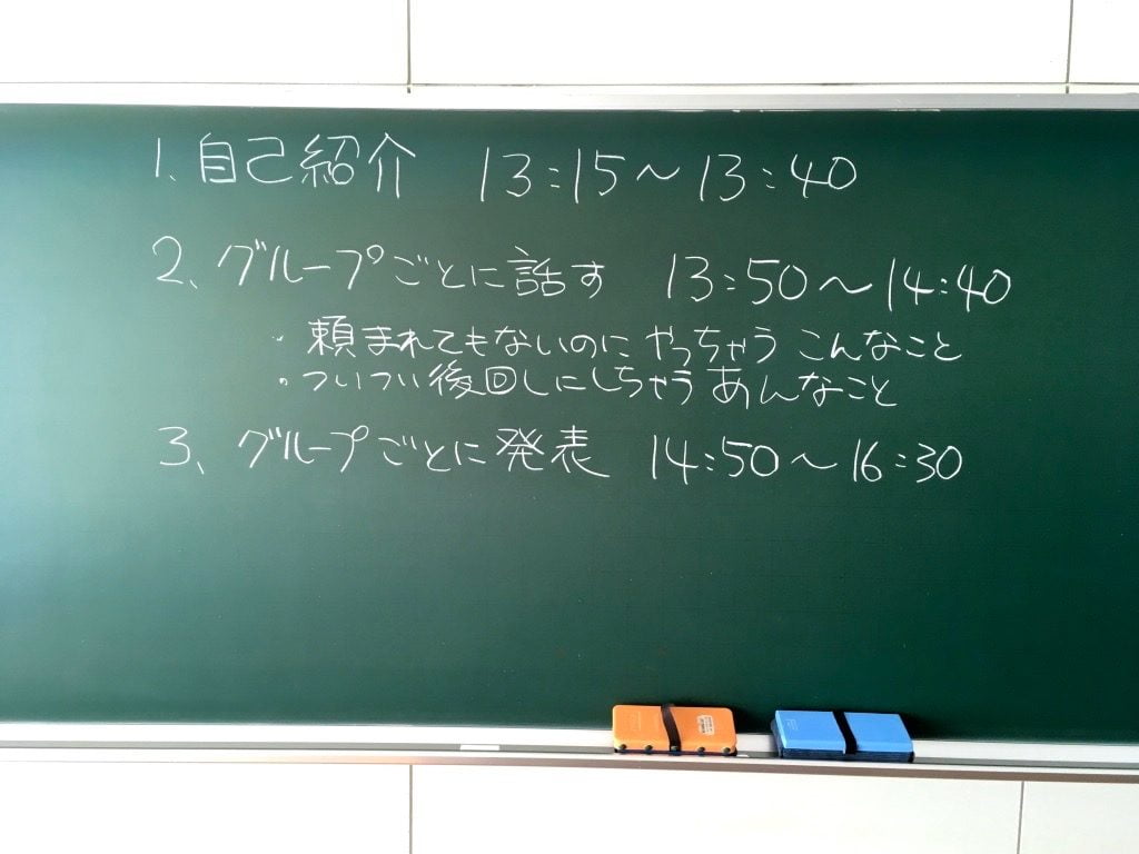 第3回ストレングスファインダー・強みを知るワークショップのワーク
