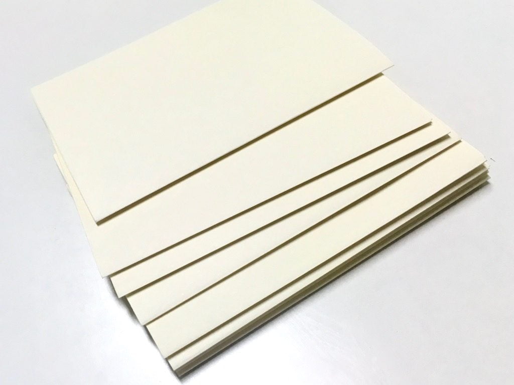 糸かがり手製本ワークショップ本文冊子