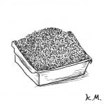 一文物語365の挿絵:山になったパチンコ玉