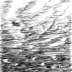 一文物語365の挿絵:水面