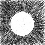 一文物語365の挿絵:天体望遠鏡