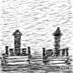 一文物語365の挿絵:お墓