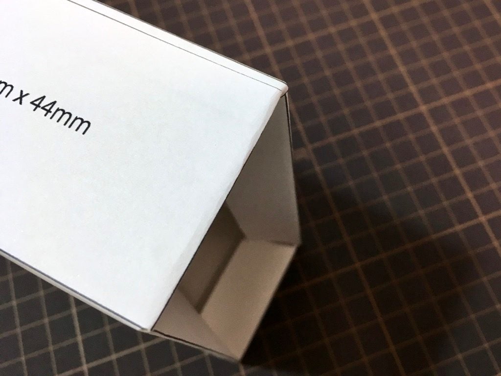 糸かがり手製本はん・ぶんこ3冊収納BOXの出来上がりイメージ箱上部