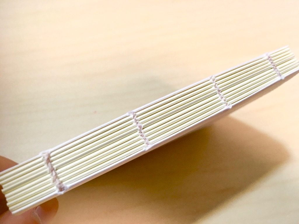 手製本はん・ぶんこ試作