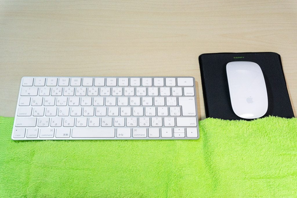 Magic KeyboardとMagic Mouse