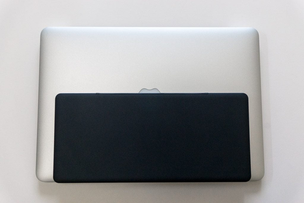 ポメラDM200と13インチのmacbookpro